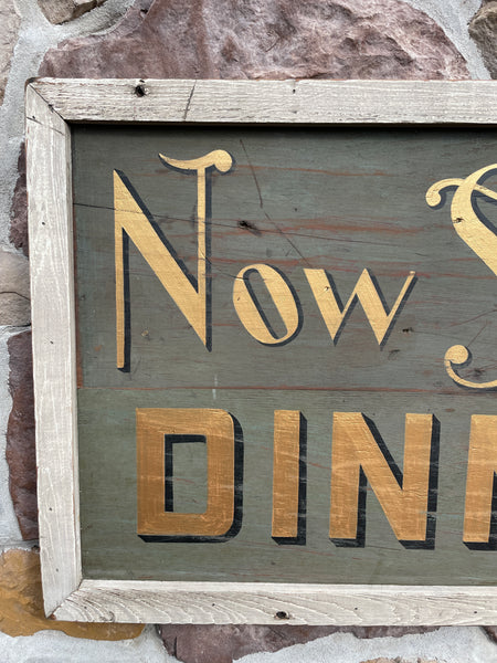 Now Serving Dinner