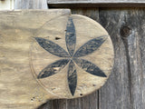 Alphabet sign with Pinwheels