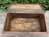 America Flag antique box