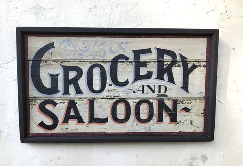 Grocery and Saloon