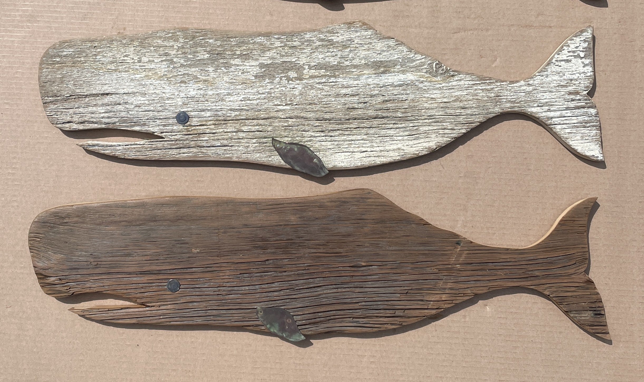 Weathered Whale