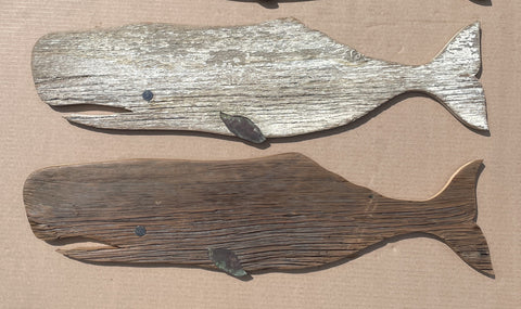 Weathered Whale