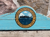 Nantucket-Real World Directional sign