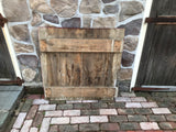 Barn Hex Sign on red barnboard