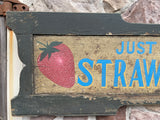 Just Picked Strawberries arrow