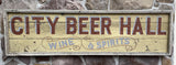 City Beer Hall