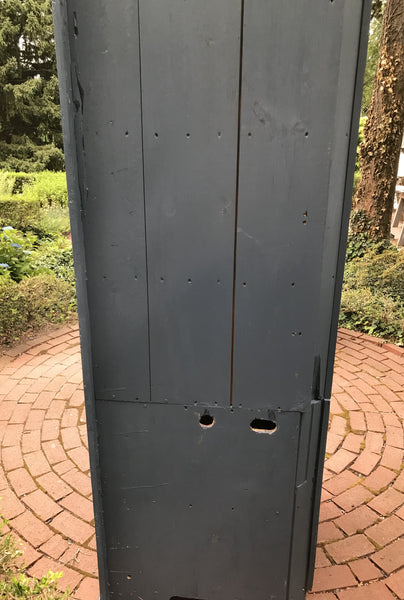 Tombstone Pine Corner Cupboard