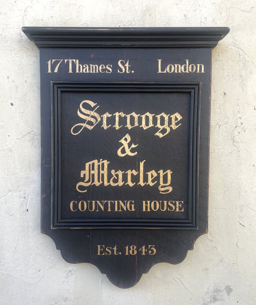 Scrooge & Marley Counting House