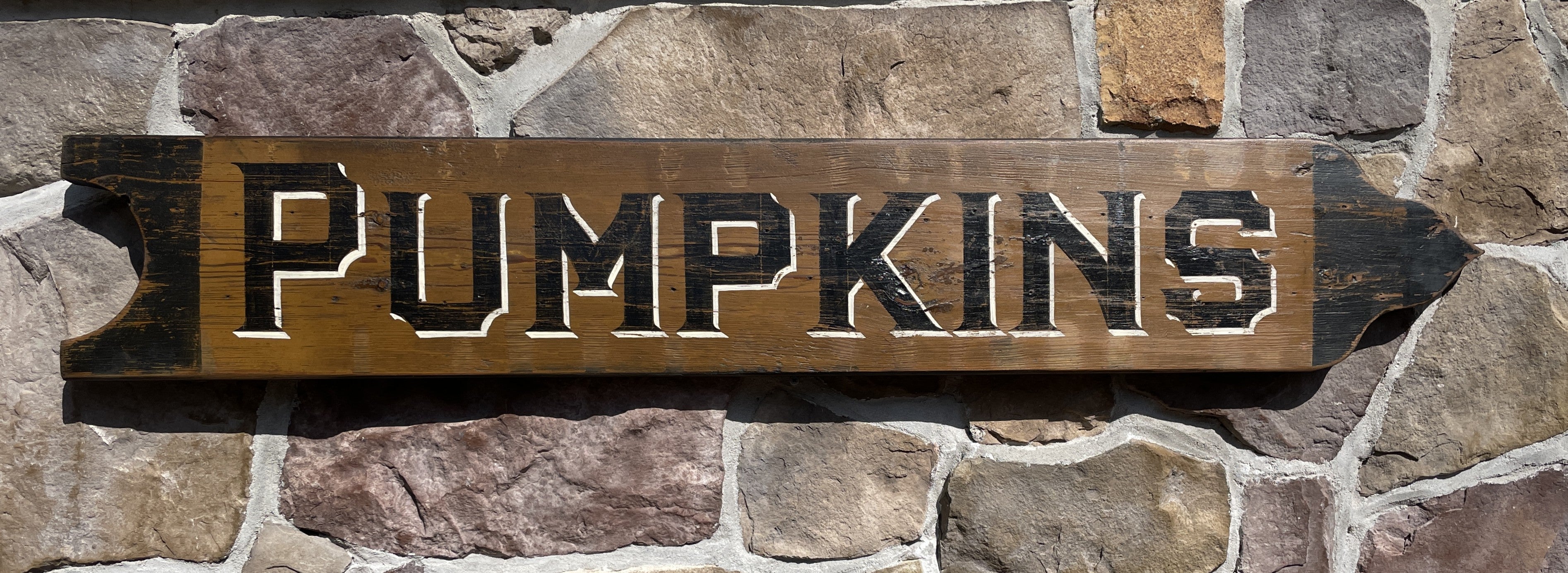Pumpkins arrow