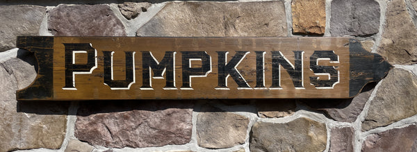 Pumpkins arrow