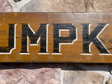 Pumpkins arrow