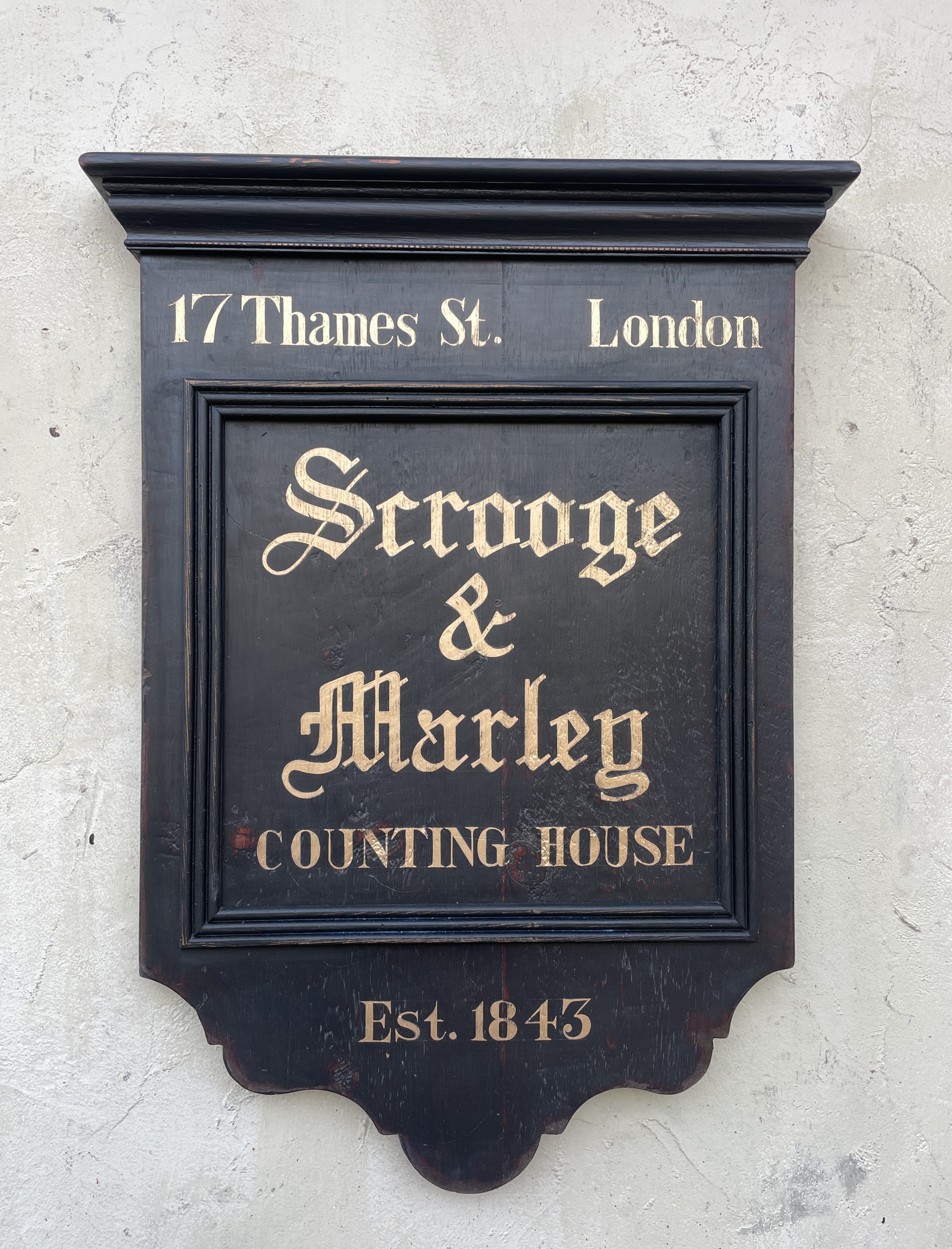 Scrooge & Marley Counting House