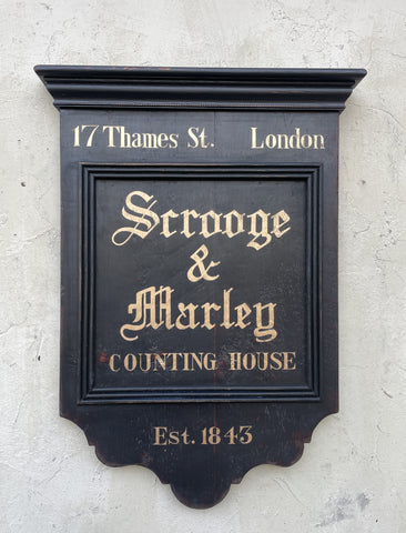 Scrooge & Marley Counting House