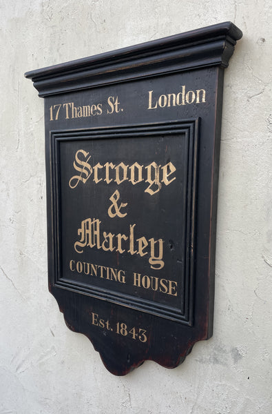 Scrooge & Marley Counting House