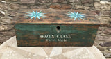 Paint Decorated Antique Sea Chest