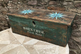 Paint Decorated Antique Sea Chest