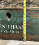 Paint Decorated Antique Sea Chest