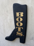 Bootmaker sign