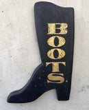 Bootmaker sign