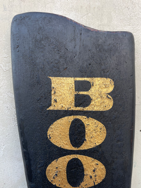 Bootmaker sign