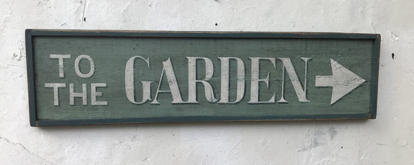 To The Garden