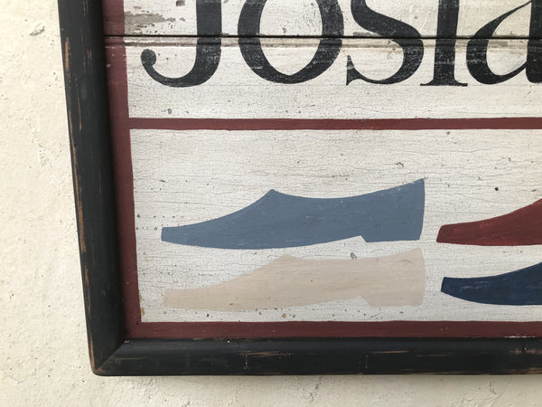 Josiah Turner Boot and Shoe Maker