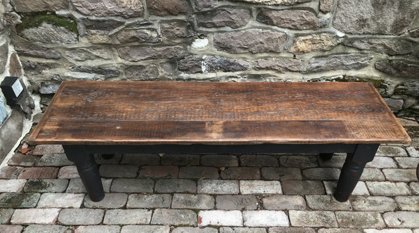 Barnboard top Coffee Table