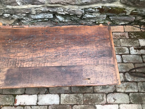 Barnboard top Coffee Table