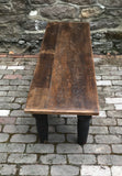 Barnboard top Coffee Table