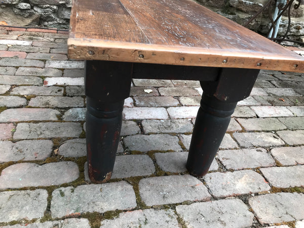 Barnboard top Coffee Table