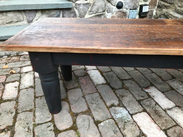 Barnboard top Coffee Table