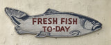 Fresh Fish To-Day