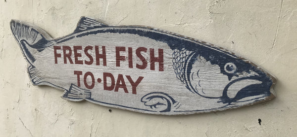 Fresh Fish To-Day