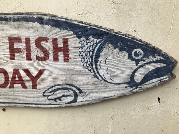 Fresh Fish To-Day