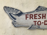 Fresh Fish To-Day