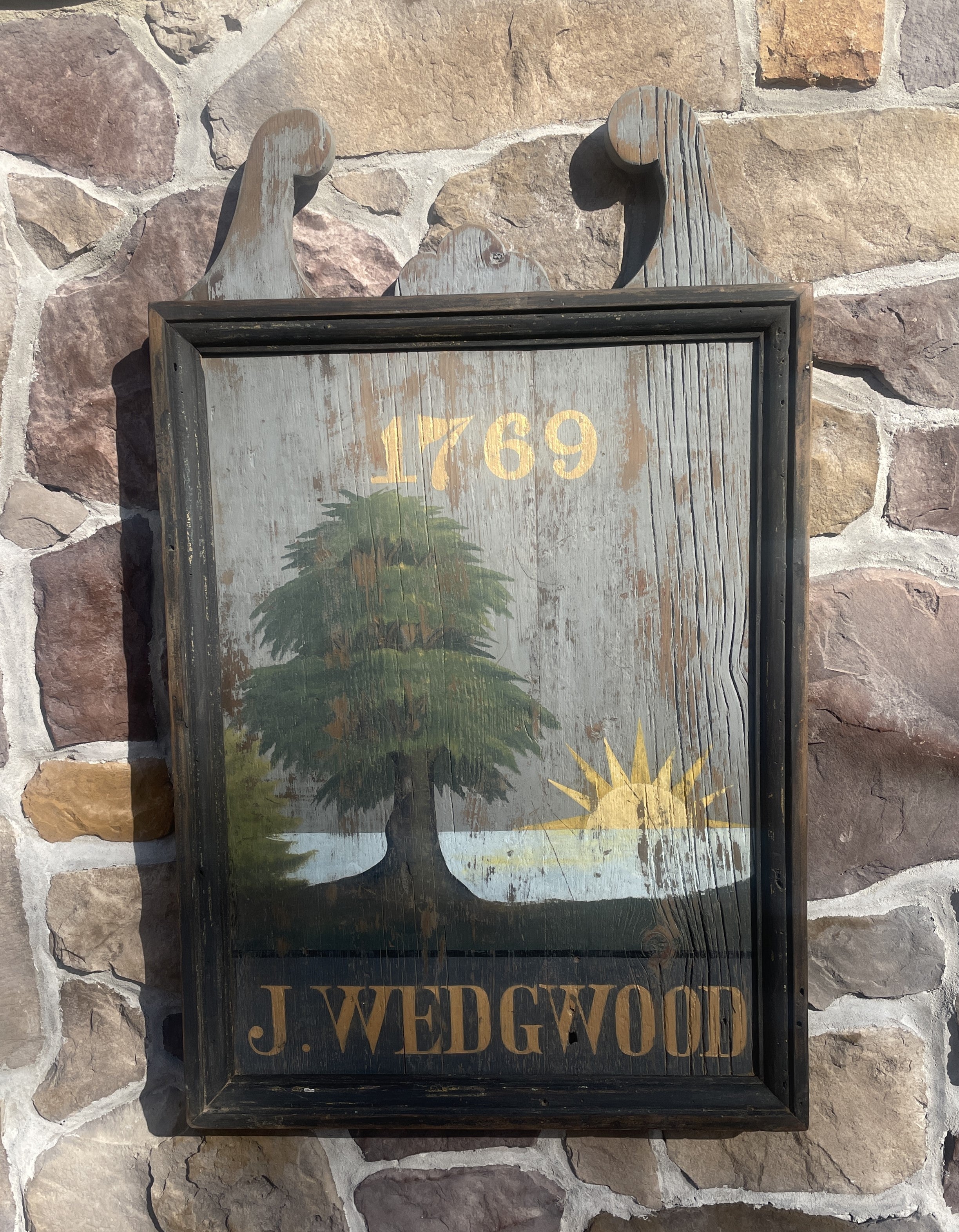 J. Wedgwood Tavern sign