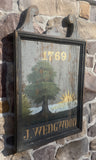 J. Wedgwood Tavern sign