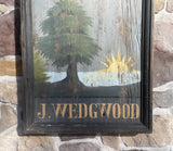 J. Wedgwood Tavern sign