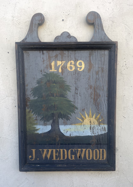 J. Wedgwood Tavern sign