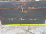 Paint Decorated Antique Dovetailed Chest