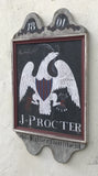 J. Procter tavern sign