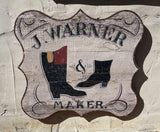 J. Warner, Boot Maker