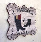 J. Warner, Boot Maker