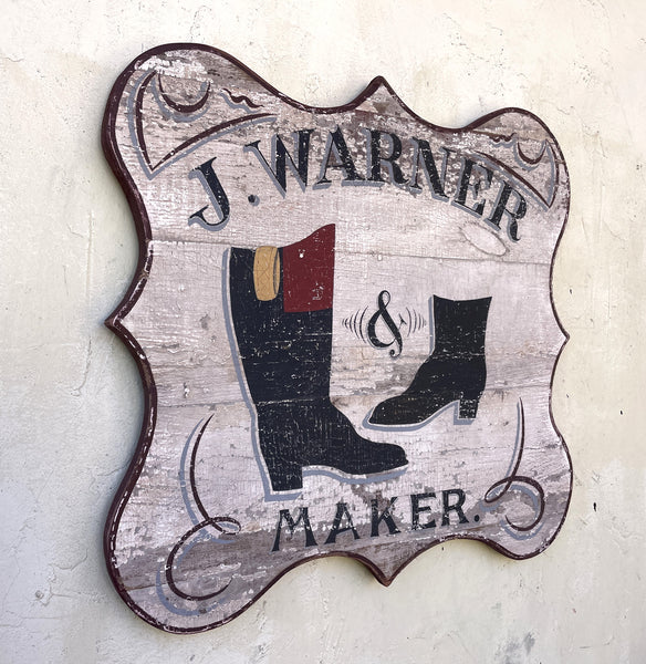 J. Warner, Boot Maker