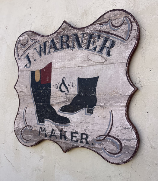 J. Warner, Boot Maker