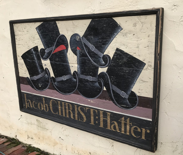 Jacob Christ: Hatter