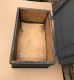 Decorated Antique Box in the style of Jonas Weber