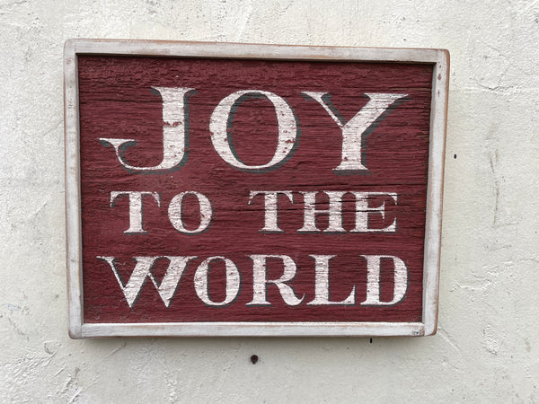 Joy To The World