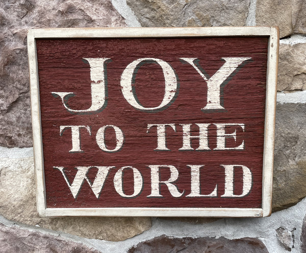 Joy To The World