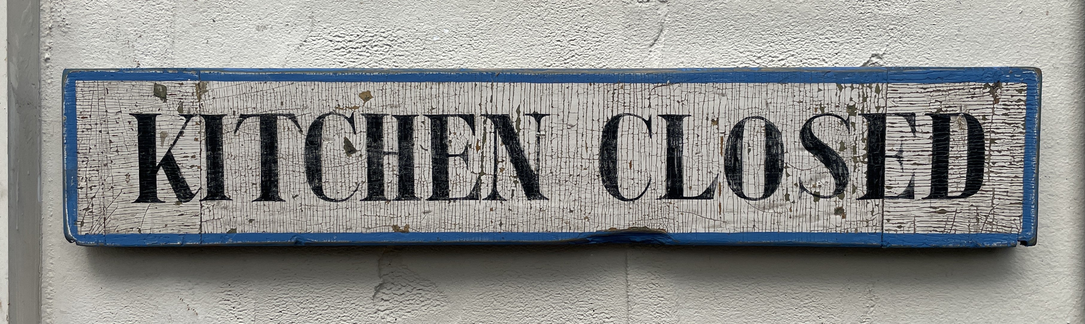 Kitchen Closed